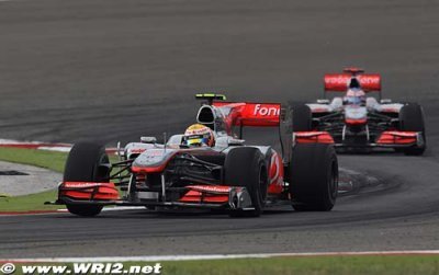 Hamilton unhappy after save fuel instructions