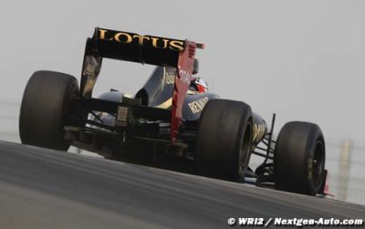 Lotus&nbsp;: Ce sera compliqué de regagner du terrain