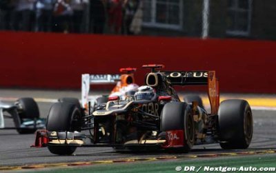 Q&A with Kimi Räikkönen - The grid is usually very close here