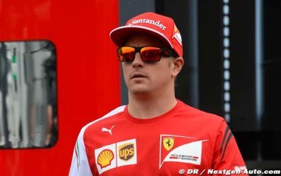 Raikkonen souhaite retourner en Nascar