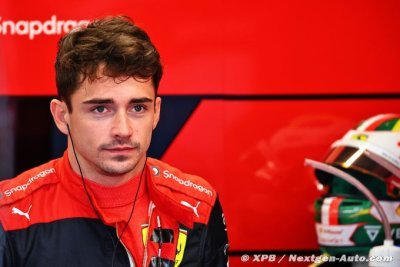 Leclerc n’a ’aucun problème’ à reconnaitre publiquement ses erreurs en F1