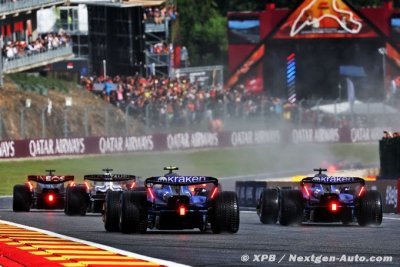 Williams F1 souffre sur le mouillé à Spa et espère le sec demain