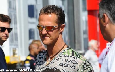 Schumacher dismayed by altered Monza kerbs