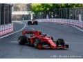Hamilton : Ferrari et Leclerc auraient dû dominer à Bakou