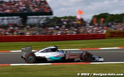 Rosberg&nbsp;: Une journée parfaite, une voiture parfaite mais...