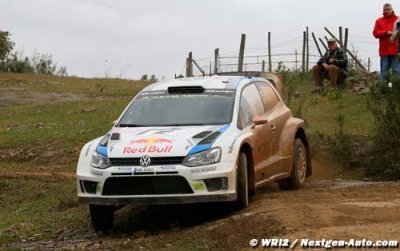 Latvala leads after day 2 in Argentina	