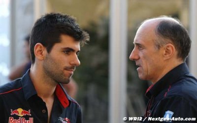 Alguersuari ne veut pas quitter Toro Rosso