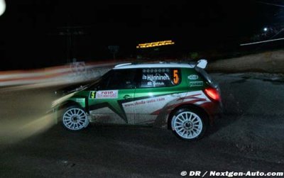 IRC Monte-Carlo driver quotes after leg three