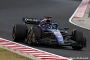 Williams F1 est 'dans la bonne fenêtre' sur le Hungaroring