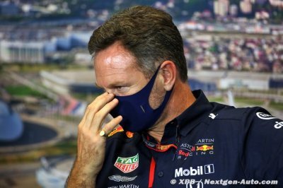 Red Bull veut réduire l’écart face à Mercedes dès 2021