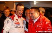 Kris Meeke a la confiance de Citroën