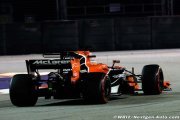 McLaren : Alonso veut rester, assure Boullier