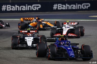 Piastri, Sargeant, de Vries : quel rookie a réussi ses débuts en F1 ?  