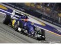 Race - Singapore GP report: Sauber Ferrari