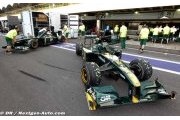 Team Lotus to consider keeping green livery in 2011