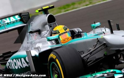 Hamilton est confiant pour la suite