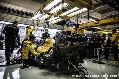 Renault F1 doit examiner toutes les options pour la course