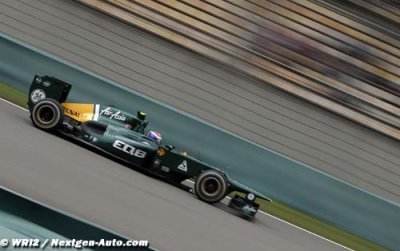Sakhir 2012 - GP Preview - Caterham Renault