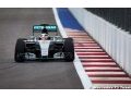 Hamilton wins in Russia to close in on F1 title as Rosberg retires
