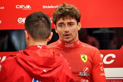 Leclerc plays down Elkann storm amid Aston rumours