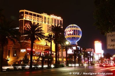 Las Vegas s’offre à la F1 pour prolonger jusqu’en 2032