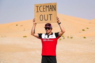 Ilott a été surpris par l’attention ’personnelle’ de Kimi Raikkonen