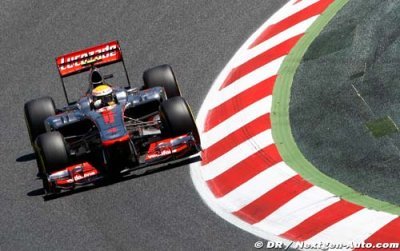 Free 1: Hamilton fastest in Montréal