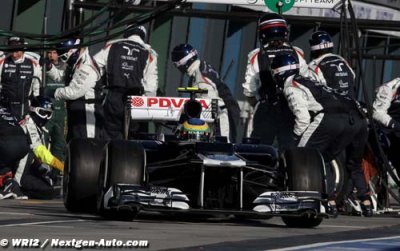 Senna espère ne faire que deux arrêts en course