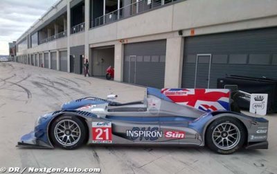 Le Strakka Racing aux couleurs de l’Union Jack