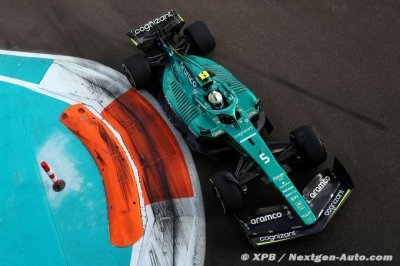 ’B’ car for Aston Martin, paint tweak for Ferrari