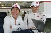 L'équipe Sauber n'est pas mal partie