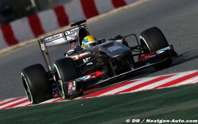 Trois places de pénalité pour Gutierrez