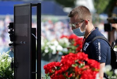 Kvyat ravi de revoir bientôt du public dans les tribunes d’un GP de F1