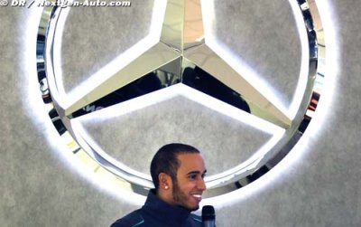 Hamilton s’attend à souffrir en course