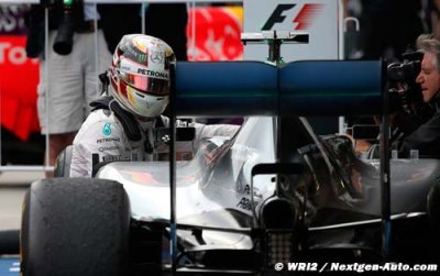 McNish&nbsp;: La pression sur Hamilton s’est envolée à Abu Dhabi en 2014