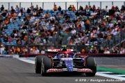 Tsunoda 'ne s'attendait pas' à voir RB F1 'autant en difficulté'