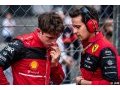 La relation entre Leclerc et Ferrari est 'mise à rude épreuve' selon Brundle