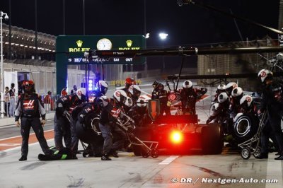 Les équipes de F1 ont dû revoir le point d’ancrage des crics