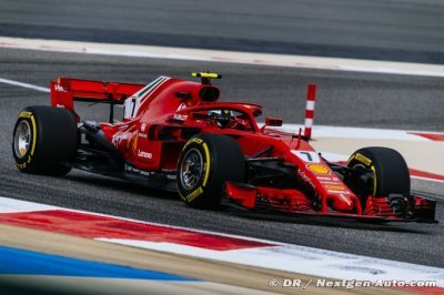 Bahrain, FP3: Räikkönen continues to set the pace