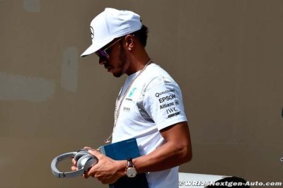 Hamilton&nbsp;: les dépassements seront ‘beaucoup plus difficiles’ cette saison