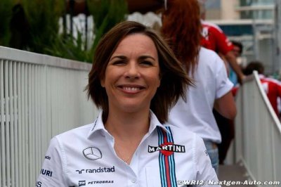 Claire Williams ravie de retrouver Massa et souhaite bon vent à Bottas chez Mercedes