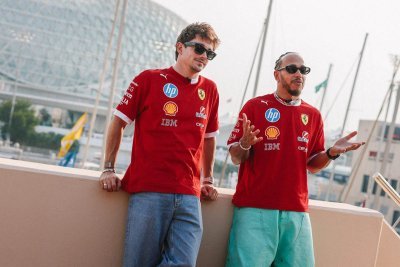 Hamilton en mode guerrier, déjà forcé de préparer 2026 avant Noël