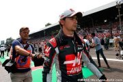 Gutierrez va quitter Haas au terme d'une saison ‘spéciale'