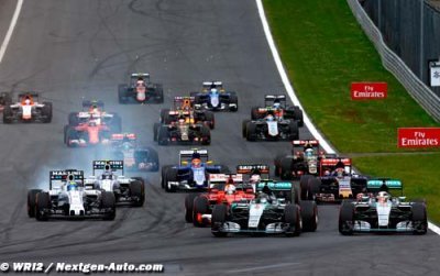 Les pilotes Mercedes s’attendent à des départs imprévisibles