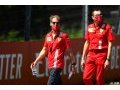 Vettel veut finir avec ‘dignité' l'aventure Ferrari