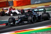 La chaleur ‘tue' les Pirelli à Barcelone pour Hamilton