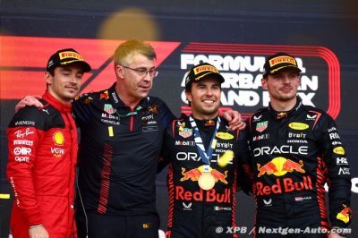Les statistiques après le Grand Prix d’Azerbaïdjan 