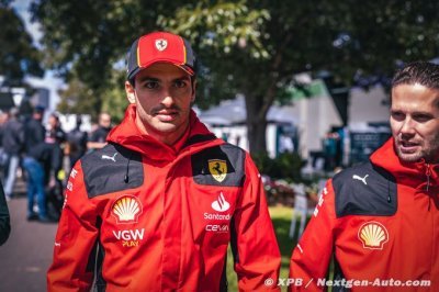 Sainz admits ’concept problem’ with 2023 Ferrari