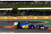 Race - Italian GP report: Sauber Ferrari