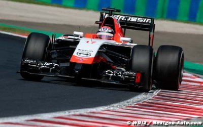Qualifying - Hungarian GP report: Marussia Ferrari